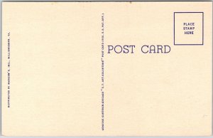 Typical Practical Nursing Classroom Hospital Corp School Portsmouth VA Postcard