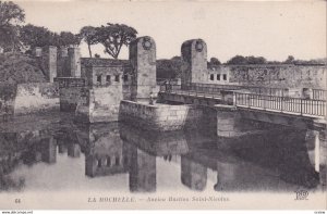 LA ROCHELLE, Charente Maritime, France, 1900-1910s; Ancien Bastion Saint-Nicolas