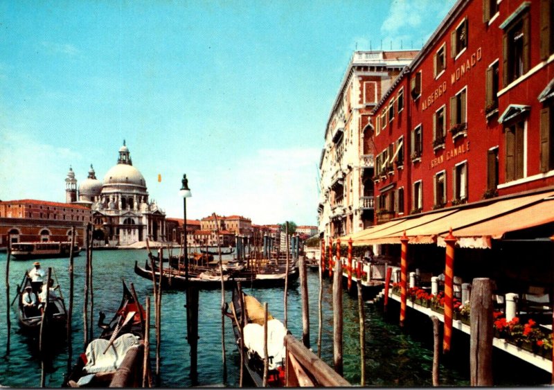 Italy Venezia Venice Basilica Of Health Hotel Monaco