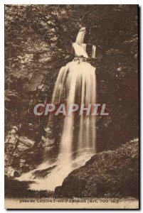 Postcard Old Picturesque Cantal Condat in Feniers