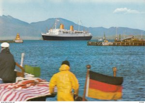 Ocean Liner MS EUROPA , 50-70s