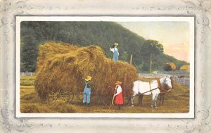 Vacation Days, Hay Farming 1912 