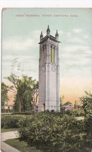 Connecticut Hartford Keney Memorial Tower 1908