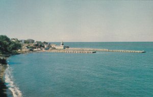 BAY OF FUNDY, Nova Scotia, Canada, 1940-1960s; Margaretville