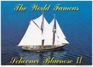 Schooner Bluenose II , Nova Scotia , Canada , 50-70s