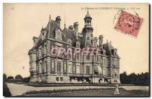 Old Postcard Chateau De Combray Cote Sud