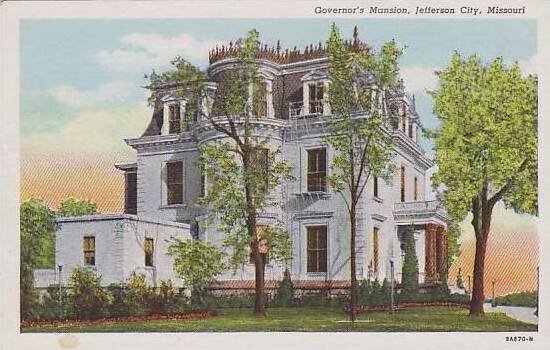 Missouri Jefferson City  Governors Mansion