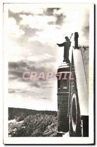 Old Postcard Mont Sainte Odile blessing Alsace