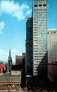 Pennsylvania Pittsburgh Alcoa Building Facing Mellon Square