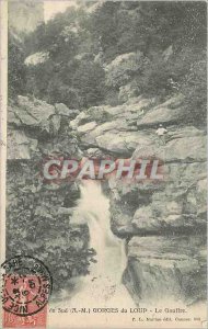 Old Postcard Gorges du Loup Chasm