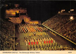 uk47894 edinburgh military tattoo and castle scotland uk  soldier military