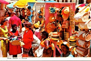 Bahamas Nassau World's Most Famous Straw Market