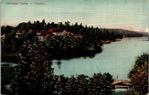 Sweden Ulriksdal Castle