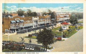 View of Mall Looking East Avon Park, Florida