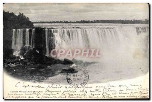 Old Postcard Niagara Falls Canada