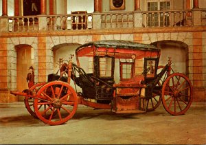 Portugal Lisboa National Coach Museum Coach Of King Philip II Of Spain XVIIIt...