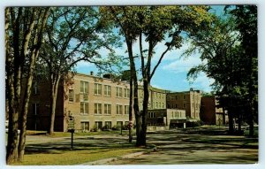 FREDERICTON, New Brunswick Canada ~ VICTORIA PUBLIC HOSPITAL c1960s   Postcard