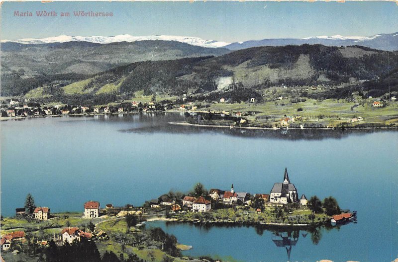 Lot 26 austria  carinthia maria worth  am worthersee