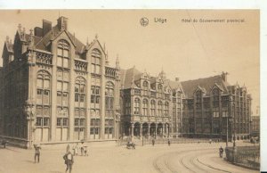 Belgium Postcard - Liege - Hotel Du Gouvernement Provincial - Ref TZ2423