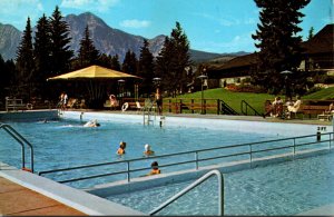 Canada Jasper Park Lodge Swimming Pool