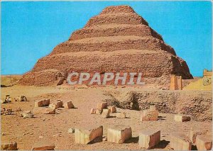 Postcard Modern Sakkara step pyramid King Zosers