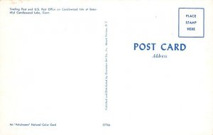 Trading Post and US Post Office Candlewood Isle - Candlewood Lake, Connecticu...