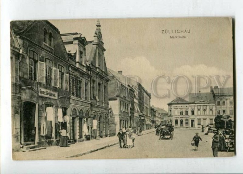 3147355 POLAND Sulechow ZULLICHAU Vintage postcard