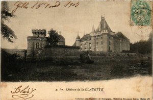 CPA Chateau de la Clayette FRANCE (953361)