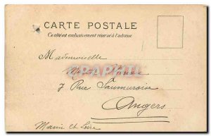 Old Postcard Paris City Hall