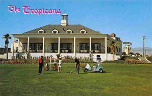 Hotel Tropicana Club House Golf Course Las Vegas Nevada postcard