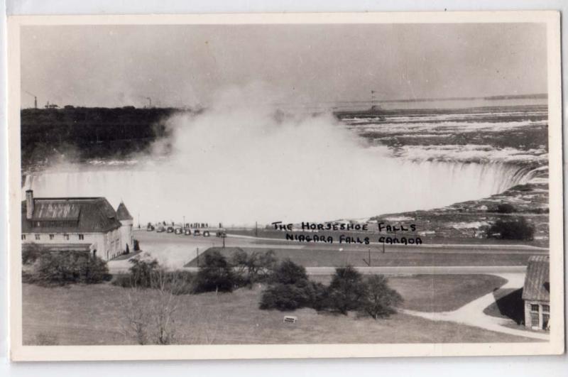 RPPC, Horseshoe Falls, Niagara Falls Ont 