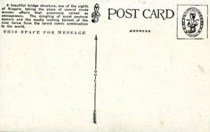 NY - Niagara Falls, Goat Island Bridge