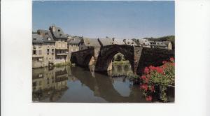 BF21903 espalion aveyron le pont gothique  france  front/back image