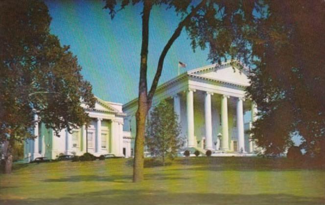 State Capitol Building Richmond Virginia