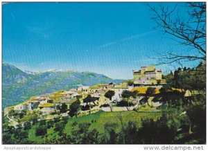 Italy Valva Salerno Panorama