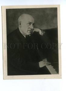 136495 Isaak DUNAYEVSKY Soviet composer Vintage Photo PC