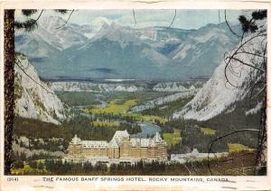 B5240 Banff Rocky Mountains
