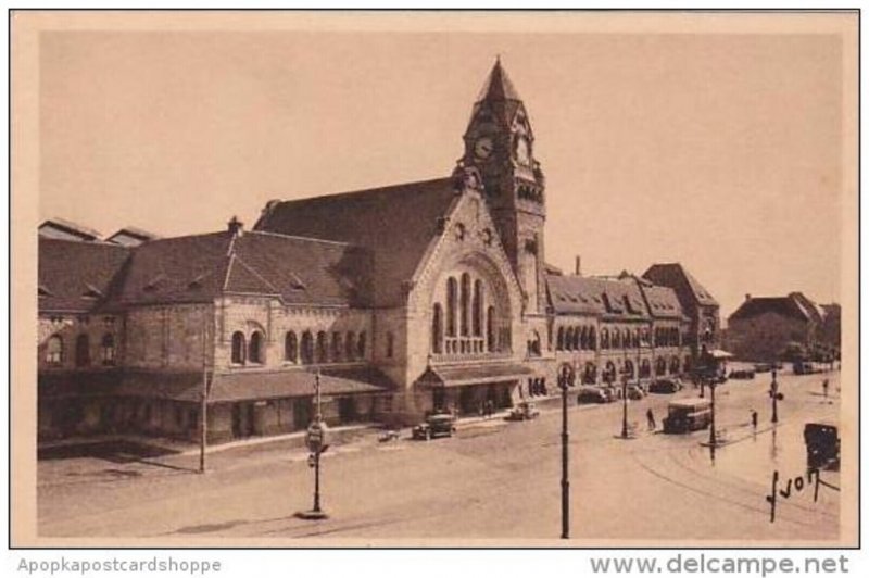 France Metz Gare Central Railroad Station