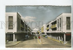 460583 Morocco Rabat Boulevard Jeanne d'Arc church cars Vintage postcard