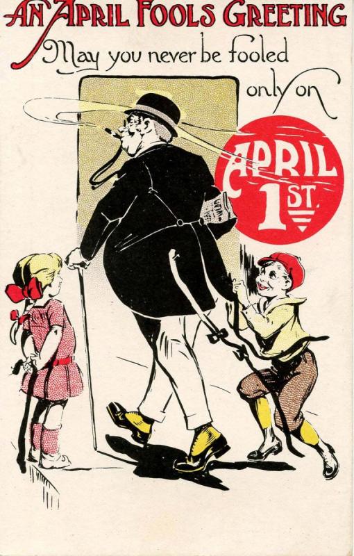 Greeting - April Fools Day