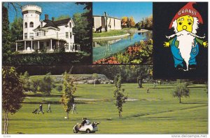 Golf Course , Granby , Quebec  , Canada , 40-60s