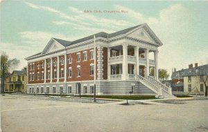 c1907 Postcard; Elk's Club, Cheyenne WY Laramie County Unposted Nice