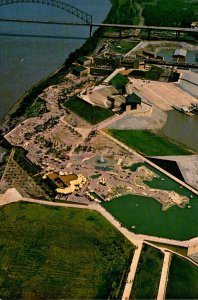 Tennessee Memphis Mud Island North View