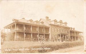 VANCOUVER, WASHINGTON POST HOSPITAL-1918 RPPC REAL PHOTO POSTCARD