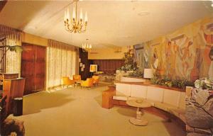 CAREFREE ARIZONA INTERNATIONAL RESTAURANT LOBBY 25000 SQUARE FEETPOSTCARD c1960s