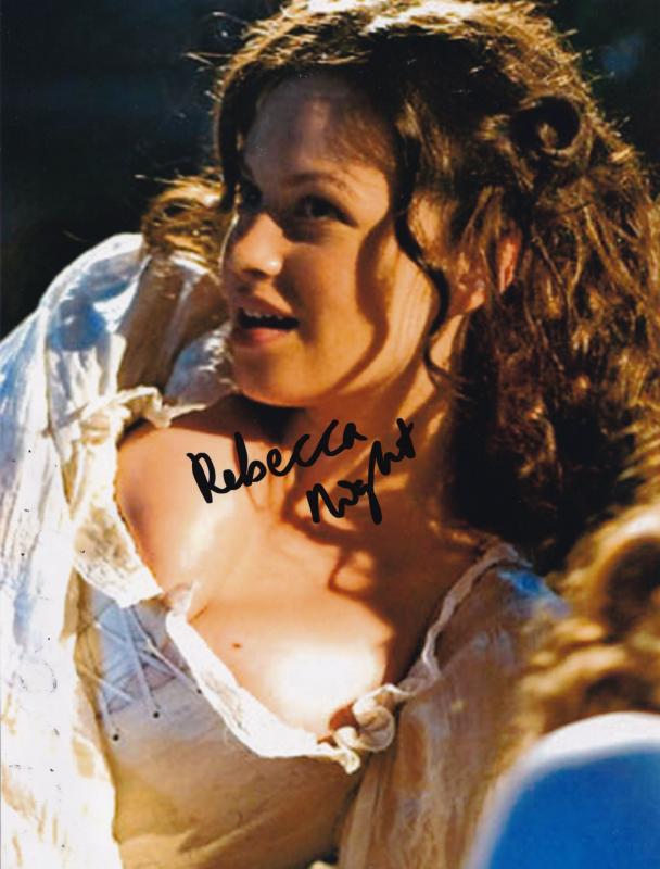 Rebecca Night Wuthering Heights Fanny Hill Large Hand Signed Photo