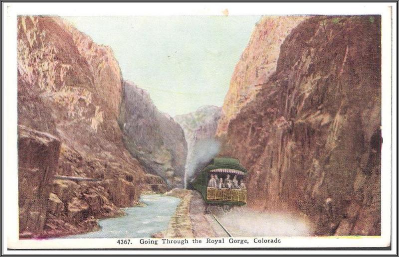 Colorado - Royal Gorge - [CO-067]