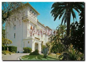 Modern Postcard Le Cannet French Riviera The Mayor