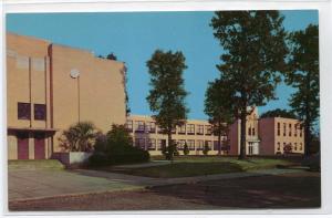 Gibson High School McComb Mississippi MS 1960s postcard