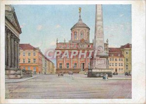 Modern Postcard Der Schone Gau Mark Brandenburg Kreis Potsdam Bildreihe